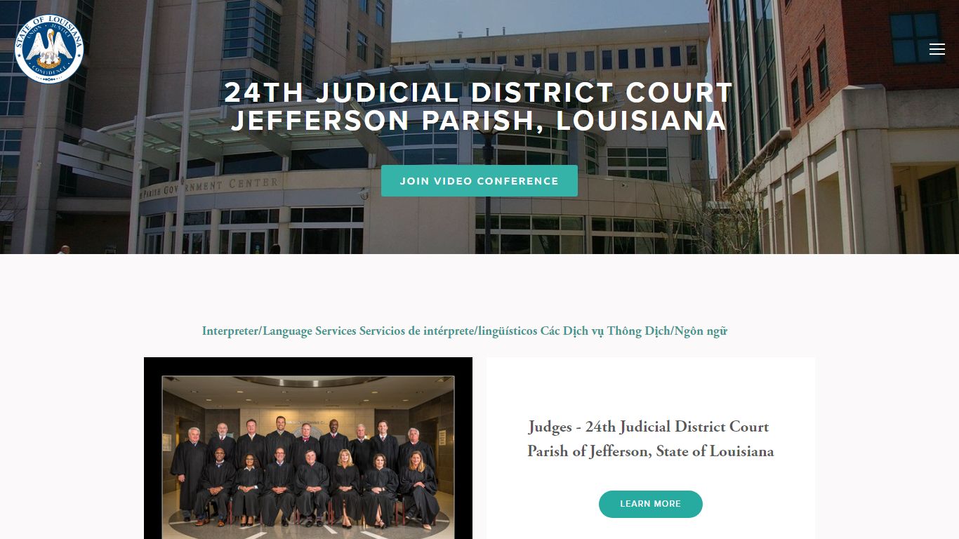 Online Court - 24th JDC Online Court